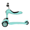 PITUSO Самокат трехколесный EC-M24 2 в 1 Light green/Светло-зеленый, фото 4