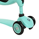 PITUSO Самокат трехколесный EC-M24 2 в 1 Light green/Светло-зеленый, фото 6