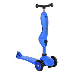 PITUSO Самокат трехколесный EC-M24 2 в1 Blue/Синий