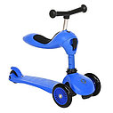 PITUSO Самокат трехколесный EC-M24 2 в1 Blue/Синий, фото 2