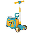 PITUSO Самокат трехколесный HD-8814B, 3в1 Blue/Синий, фото 2
