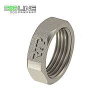 Контргайка латунь никель 1 1/2 РТП (10/160)