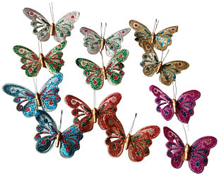 Наклейка интерьерная 30808 13x9 см