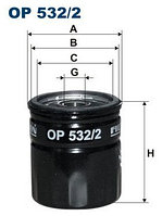FILTRON Масляный Фильтр OP5322