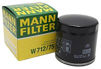 MANN-FILTER масляный фильтр W712/75