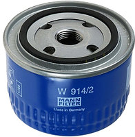 MANN-FILTER масляный фильтр W914/2