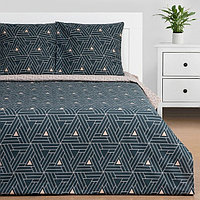 Комплект Этель 2-спальный бязь, : 70x70 см