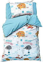 Комплект Этель 1.5-спальный бязь, : 50x70 см