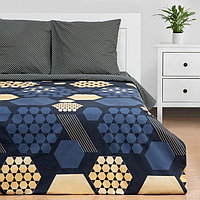 Комплект Этель семейный поплин, : 70x70 см