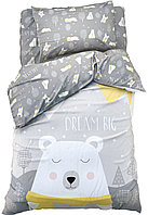 Комплект Этель Ease 1.5-спальный бязь, 1 наволочка: 50x70 см