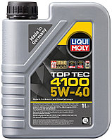 Моторное масло Синтетическое LIQUI MOLY TOP TEC 4100 5W-40 1 л