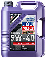 Моторное масло Синтетическое LIQUI MOLY SYNTHOIL HIGH TECH 5W-40 5 л