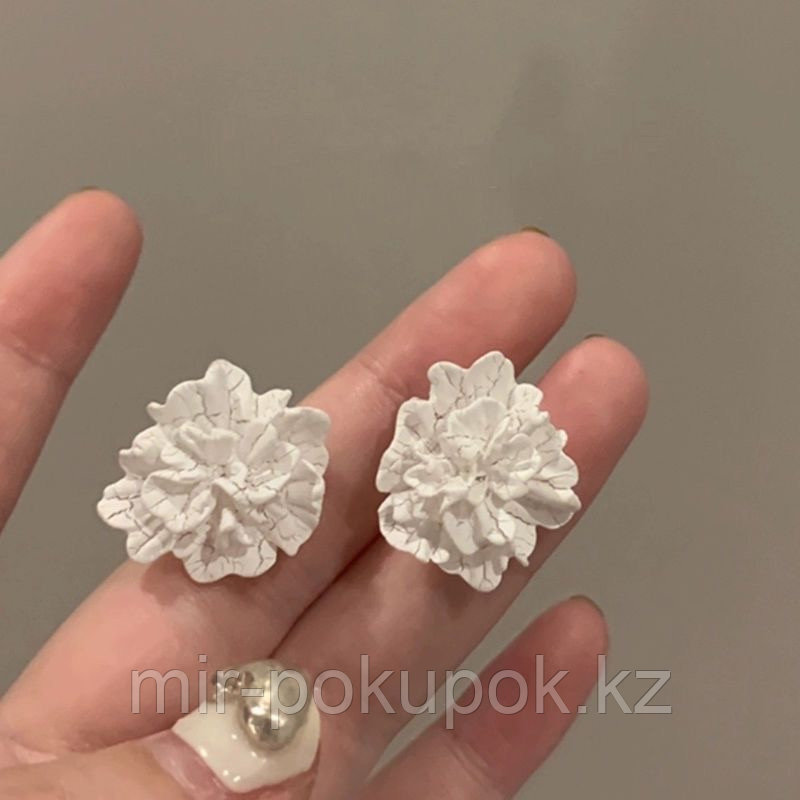 Серьги пластик, без вставок, фото 1