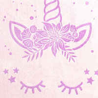 Этель полотенце Единорог 70x130 см 1 шт, хлопок