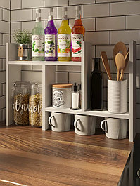 Рейлинги, крючки и полки для кухни