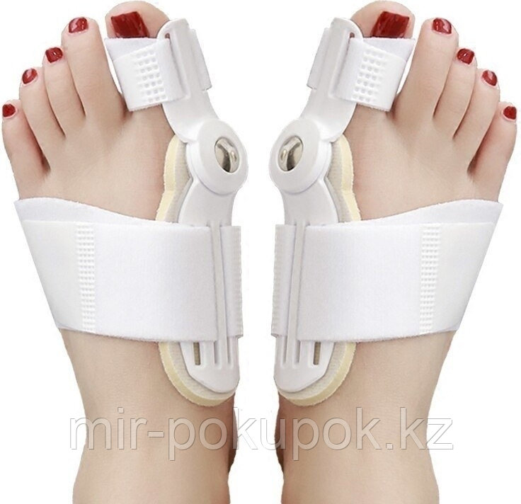 Wellamart корректор для ног Вальгусный белый 2 шт - фото 1 - id-p127536728
