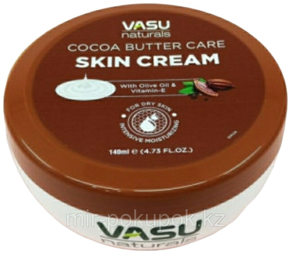 Vasu Cocoa Butter крем для тела 140 мл, фото 1