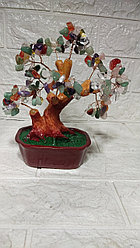 Статуэтка Фен Шуй Денежное дерево 18 см, полистоун