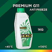 Антифриз NORD Premium зеленый G-11 1 л