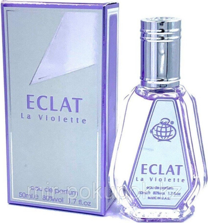 Fragrance World Eclat La Violette парфюмерная вода EDP 50 мл, для женщин, фото 1