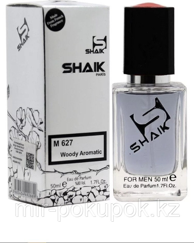Shaik 627 духи PARFUM 50 мл, для мужчин, фото 1