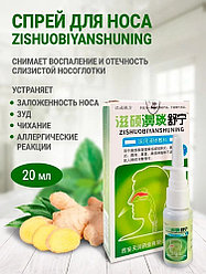 Спрей для носа Zishuobiyanshuning, 20мл спрей 1 шт