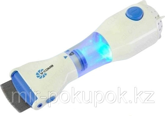 V-Comb удалитель клещей 991565627 белый, голубой, фото 1