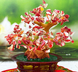 Статуэтка Денежное дерево 22 см, полистоун