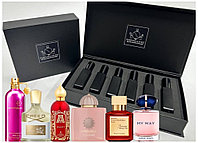 Ayliroma Сет: Roses musk, Aventus , Hayati , Guidance, Baccarat rouge 540, My way парфюмерный набор 60 мл, для