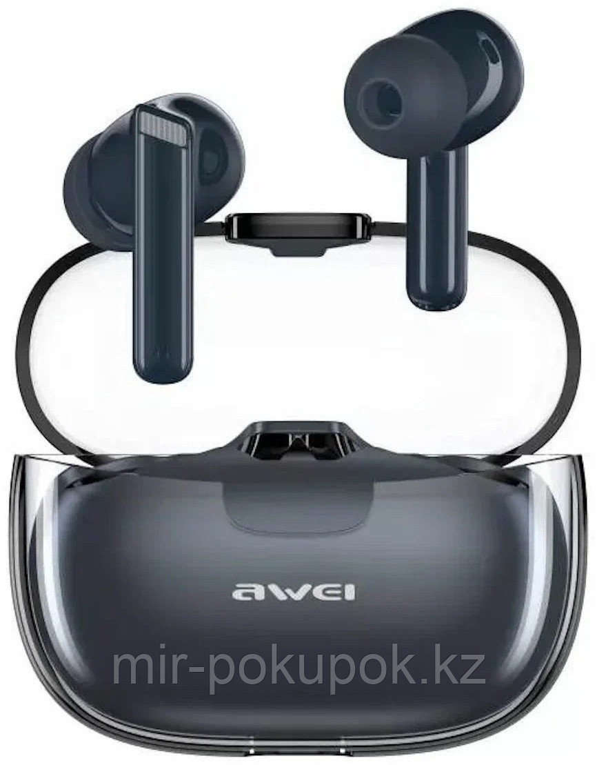 Наушники Awei T52 черный, фото 1