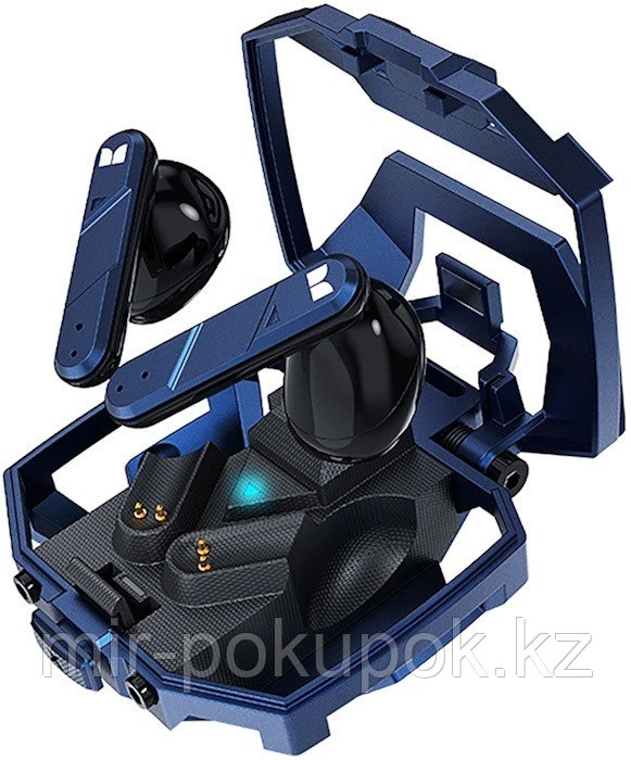 Наушники Monster AirMars XKT09 синий, фото 1