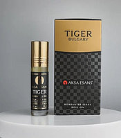 AKSA Tiger Bulgary парфюмерное масло 6 мл, для мужчин