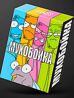 Настольная игра Мухобойка настольная карточная игра для компании и детям