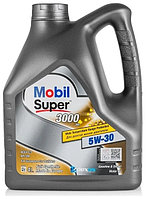 Моторное масло синтетическое MOBIL Super 3000 XE 5W-30 4 л
