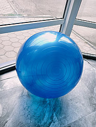 Фитбол Sku 75 см синий
