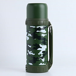 Классический термос Мастер К 1.2 л 7109230 камуфляж