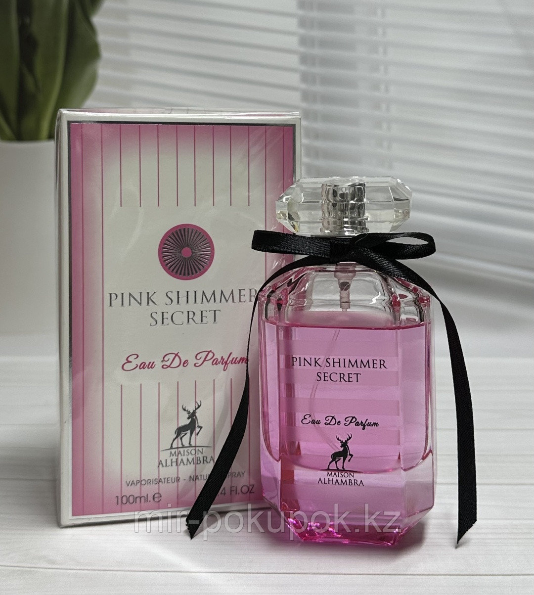 Alhambra PINK SHIMMER SECRET парфюмерная вода EDP 100 мл, для женщин, фото 1