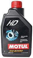 Моторное масло Минеральное Motul HD 80w-90 1 л
