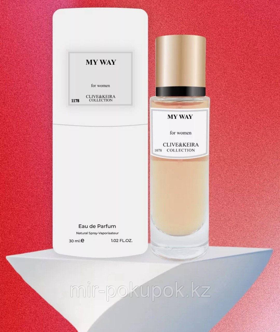 Clive&Keira My Way парфюмерная вода EDP 30 мл, для женщин, фото 1