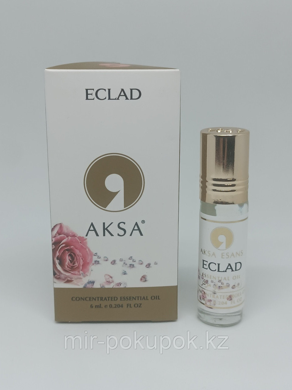 AKSA Eclad парфюмерное масло 6 мл, для женщин, фото 1