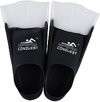 Ласты для бассейна CONQUEST 105492654 черный размер 36-38