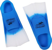 Ласты CONQUEST 105268797 с закрытой пяткой синий 35, 33