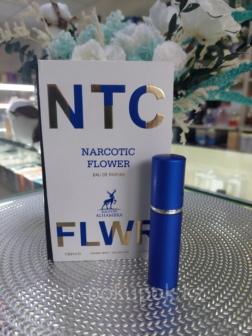 Alhambra NARCOTIC FLOVER парфюмерная вода EDP 10 мл, унисекс, фото 1