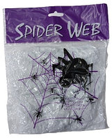 ИП Жазира декорация для праздника Spider Web 1 шт