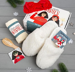 Этель Warm winter wishes 5141958 новогодний бокс
