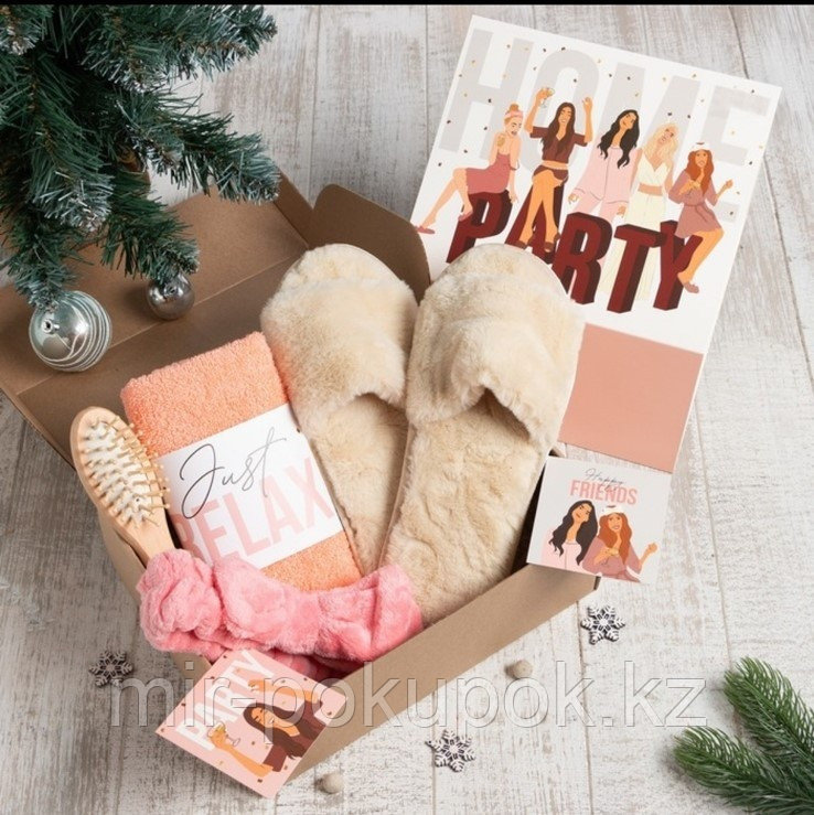 Postel v Almate Home Party новогодний бокс, фото 1