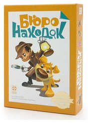 Настольная игра Стиль жизни Бюро находок 320743