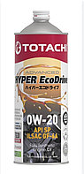 Моторное масло Синтетическое Totachi Hyper Ecodrive 0W-20 1 л