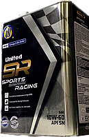 Моторное масло Синтетическое United Oil SR Sport Racing 10W-60 4 л