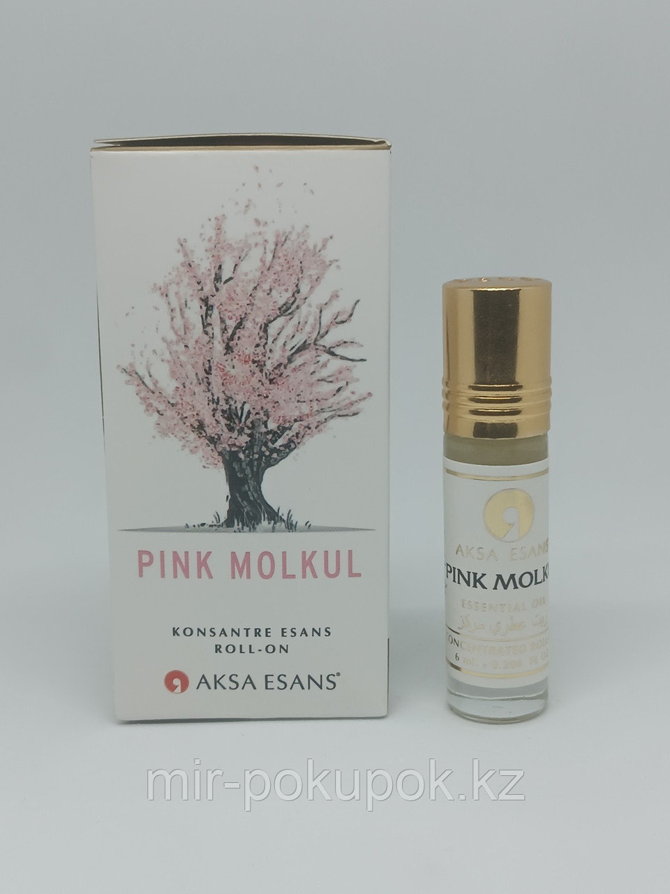 AKSA Pink Molkul парфюмерное масло 6 мл, для женщин, фото 1